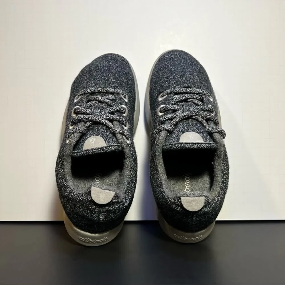 Womens ALLBIRDS Wool Runners Grey Running Shoes / Size 6